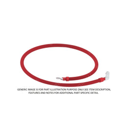 A06-42075-037 CBL-POS,RED,2-0,.38RTX8MM,90DG