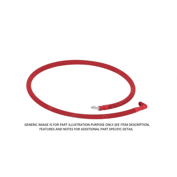 A06-42076-034 CBL-POS,RED,2GA,.38RTX