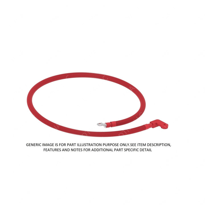 A06-43079-086 CBL-POS,RED,2-0,.38RTX8MM FLAG