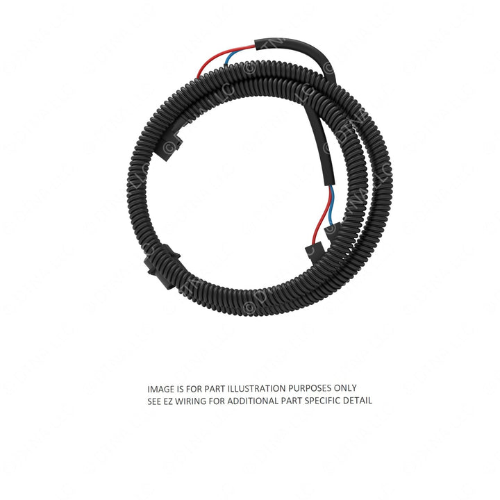 A06-43175-002 HARNESS-B PLR,VISOR/OVHD,