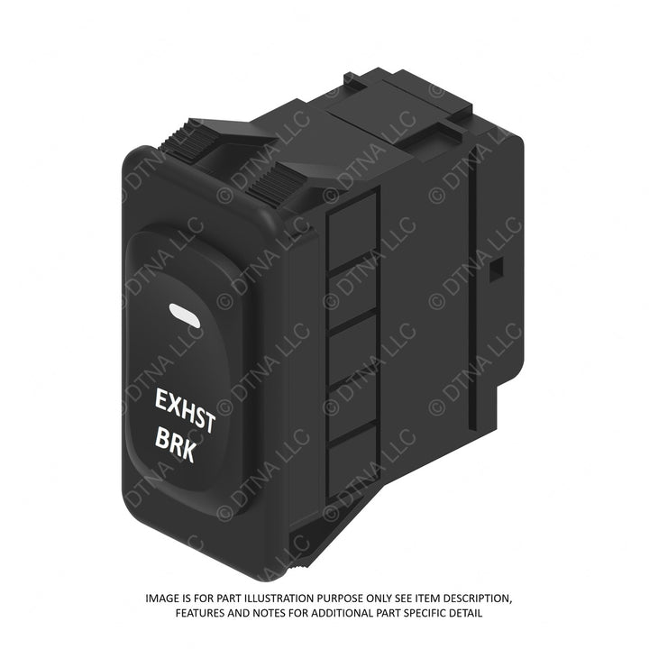 A06-43378-005 SW-RCKR,EXHAUST BRAKE