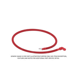 A06-43537-106 CBL-POS,RED,2GA,.38RTX