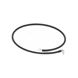 A06-44605-044 CABLE BLK 2/0 .32 85DG/.38