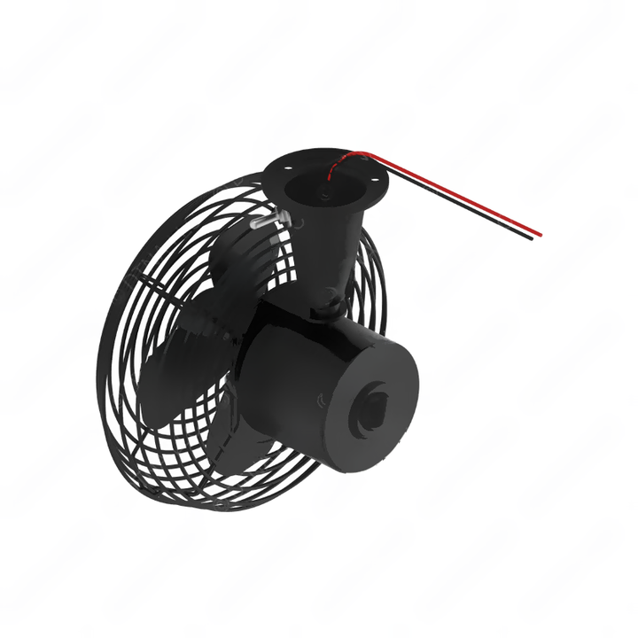 A06-45568-001 FAN-DEFROSTER,BLK,W/O