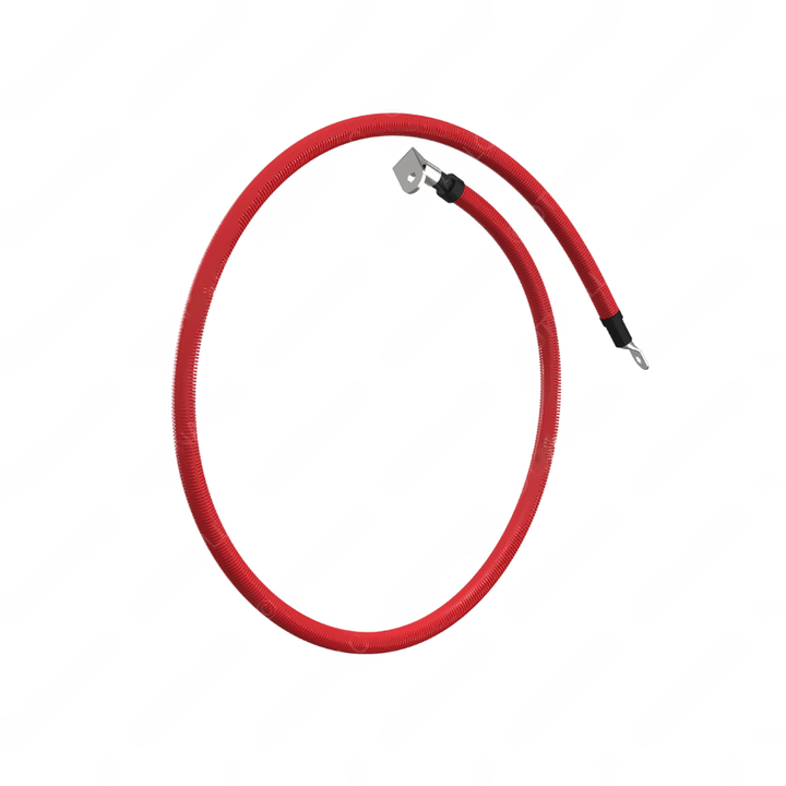 A06-47195-109 CABLE,POS,2/0,3/8X3/8(90),109