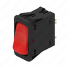 A06-49957-006 SWITCH RED WARNING