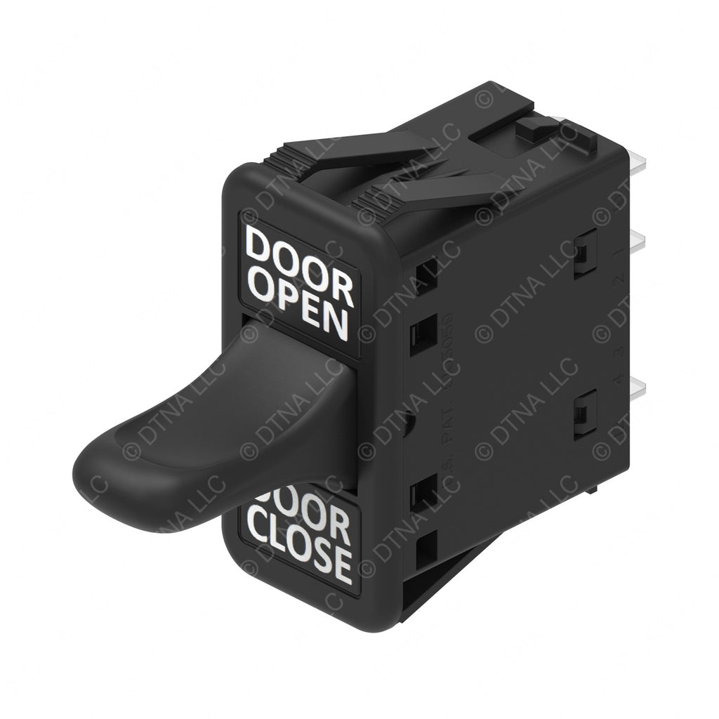 A06-49957-026 SWITCH-PADDLE,AIR SERV DR ALL BLK