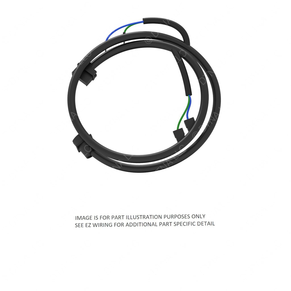 A06-53584-180 HARNESS-LIGHT BACKUP,OL,CHAS A,LP
