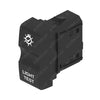 A06-53783-824 SWITCH-MSF,HWD,LIGHT TEST
