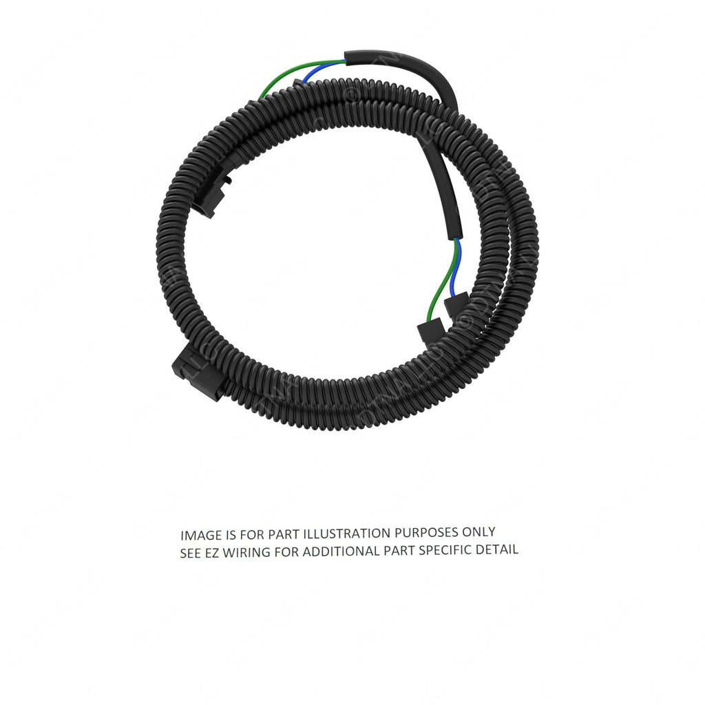 A06-59488-000 HARN FRTWALL WST LHD