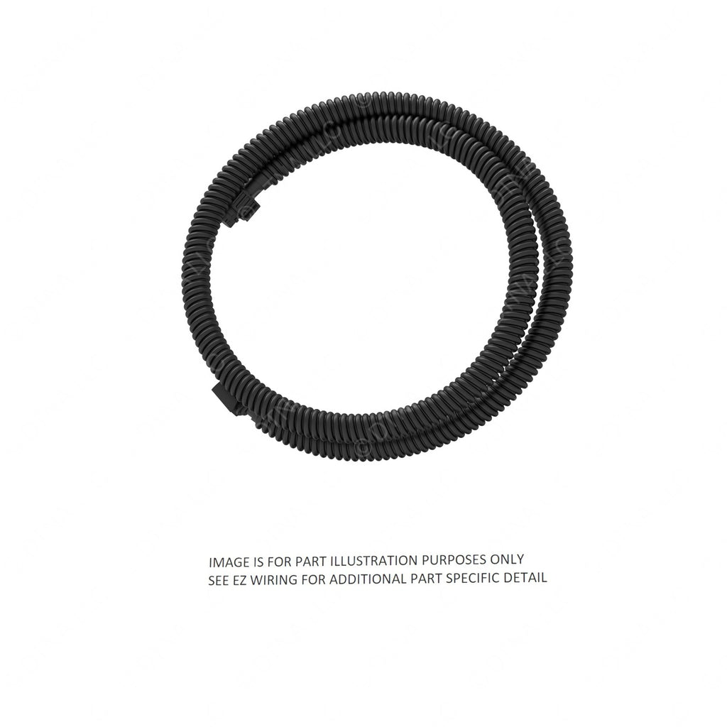 A06-61626-030 HARNESS-RECEPTICAL,7WAY,SPLMTL,STRAIGHT