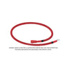 A06-63230-115 CABLE-ALTERNATOR,POS,2/0,5/16X1/2