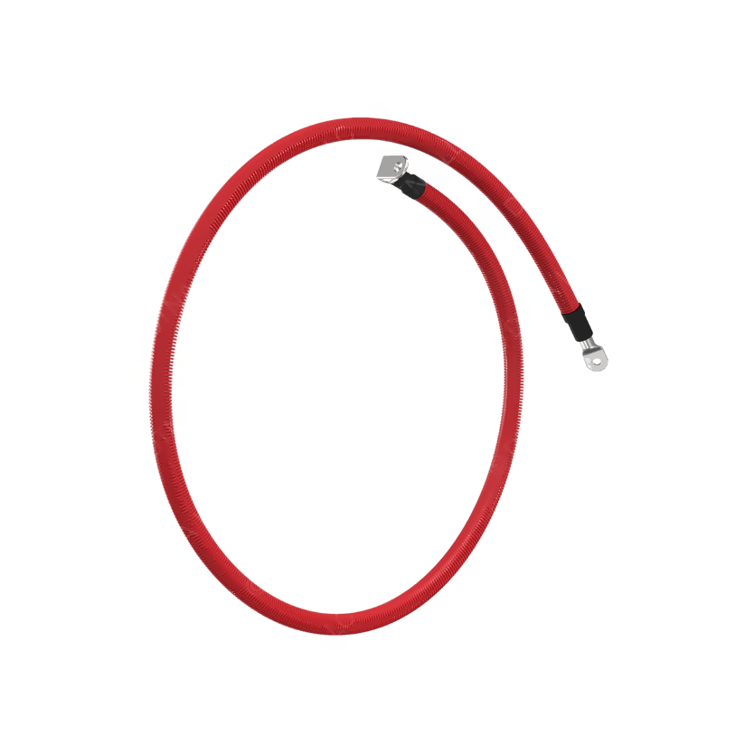 A06-65222-090 CABLE-POS,2-0,90DEG-LUG,LBL AUX