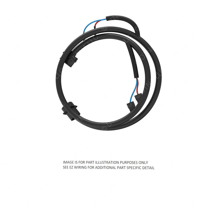 A06-65669-000 HARN-DIM OL DASH ICU