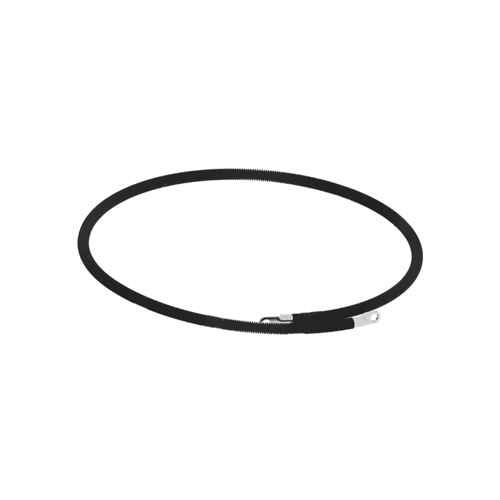 A06-68069-022 CABLE-GND,2GA,BLK,3/8X 3/8