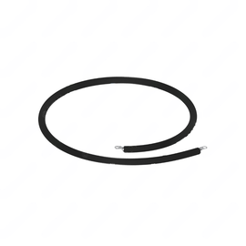 A06-68069-054 CABLE-GND,2GA,BLK,3/8" X 3/8"