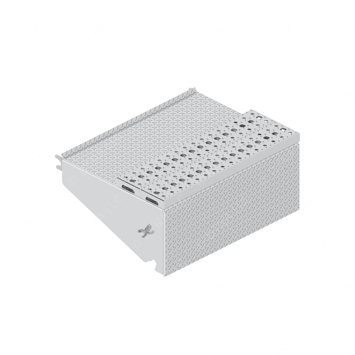 A06-69208-000 COVER-BATTERY BOX-CE,STANDARD,2 TREAD,PL