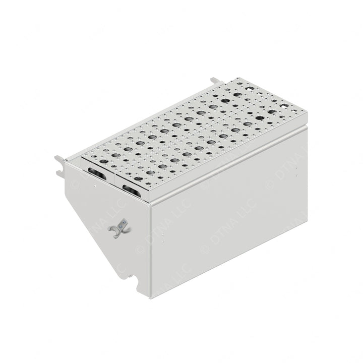A06-69517-007 COVER-BATTERY BOX-BOC,3 BATT,POLISHED,TR