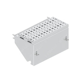 A06-69517-011 COVER-BATTERY BOX-BOC,3 BATT,FL,PLAIN,TR