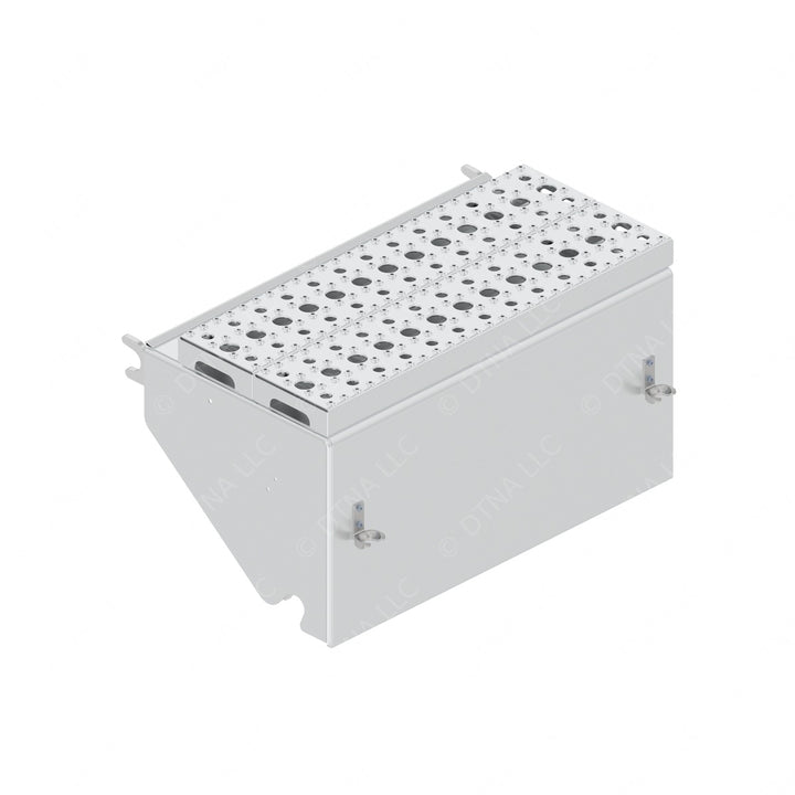 A06-69517-011 COVER-BATTERY BOX-BOC,3 BATT,FL,PLAIN,TR