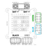 A06-69621-001 CIRCUIT BREAKER-BUS/DISTRIBUTION MODULE/