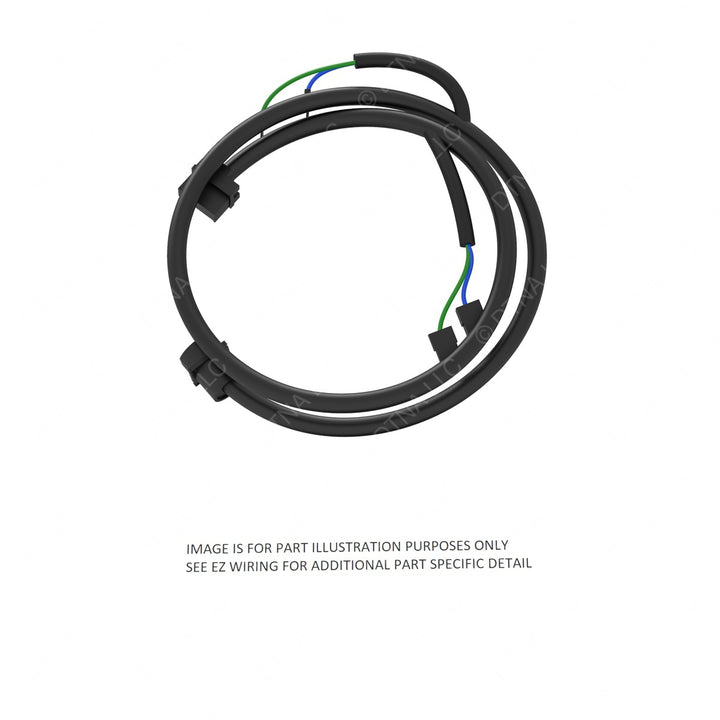 A06-71562-000 HARNESS-DOOR,DOME LAMP SWITCH,LH,M2,2010