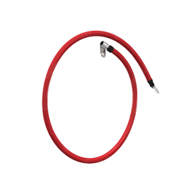 A06-73012-098 CABLE-POS.29A,4/0+,M8 FLAGX.375,98 INCH
