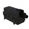 A06-73015-003 CIRCUIT PROT-PDM,BOTTOM ENT W/HINGED COV