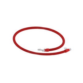A06-74892-028 CABLE-POS,29A,2/0,+,M8 FLAG,PNDB,28 INCH