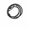A06-75437-000 HARNESS-FW AMB AIR TEMP,CUM,ISX,