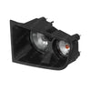 A06-76576-000 HEADLAMP-16I,BLACK,LH