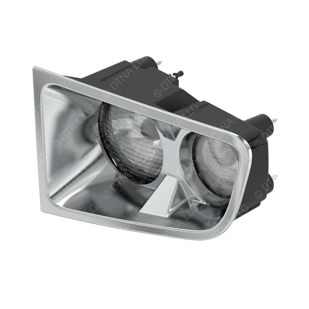 A06-76576-002 HEADLAMP-16I,CHROME,LH