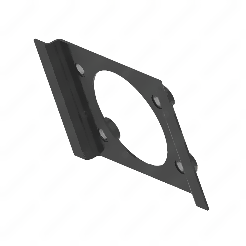 A06-76814-000 BRACKET-BATTERY SHUTOFF SWITCH,POS C/O S