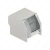 A06-77192-003 TOOL BOX-,18IN,PO,W/STEP,ALUMINUM