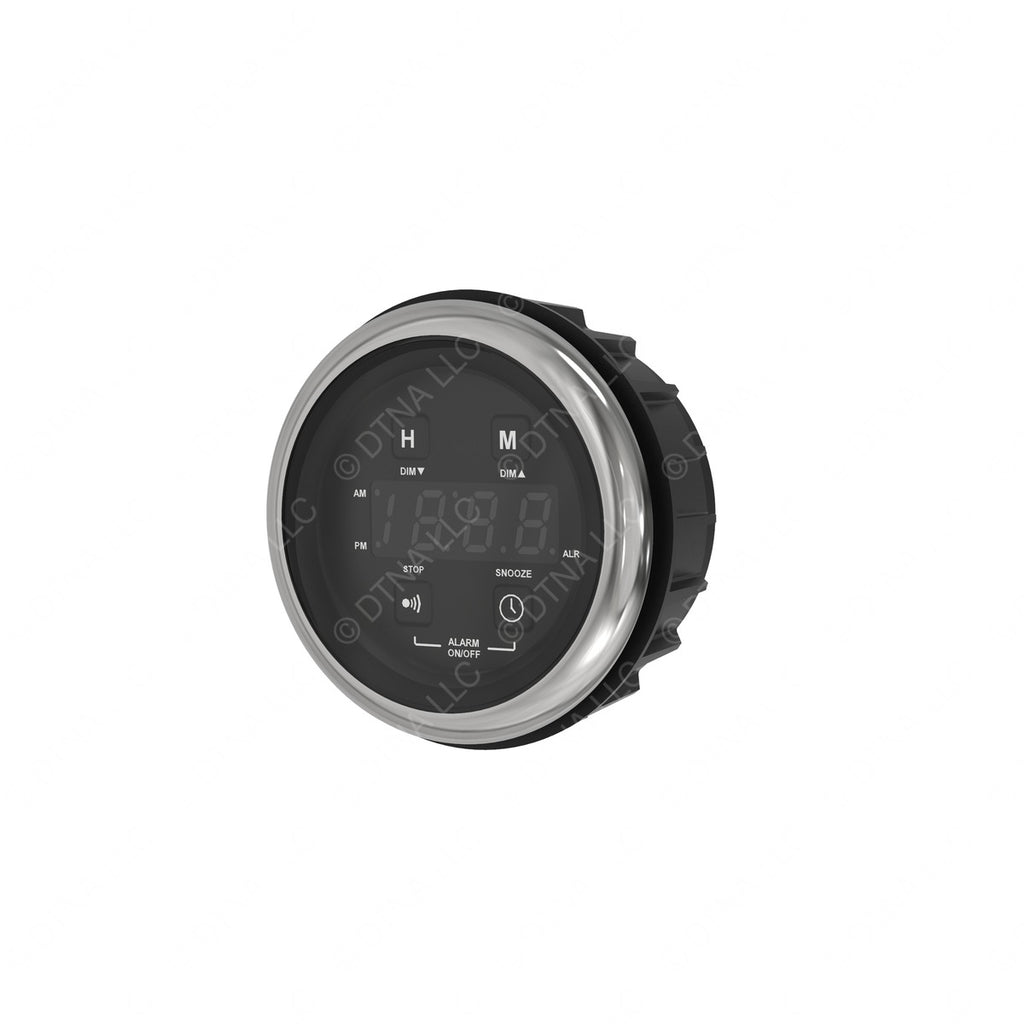 A06-77676-002 CLOCK,DIGITAL ALARM,STAINLESS