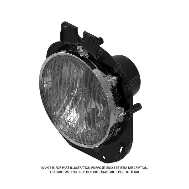 A06-81174-004 HEADLAMP-7 INCH,ROUND,CST112,RHD,LH
