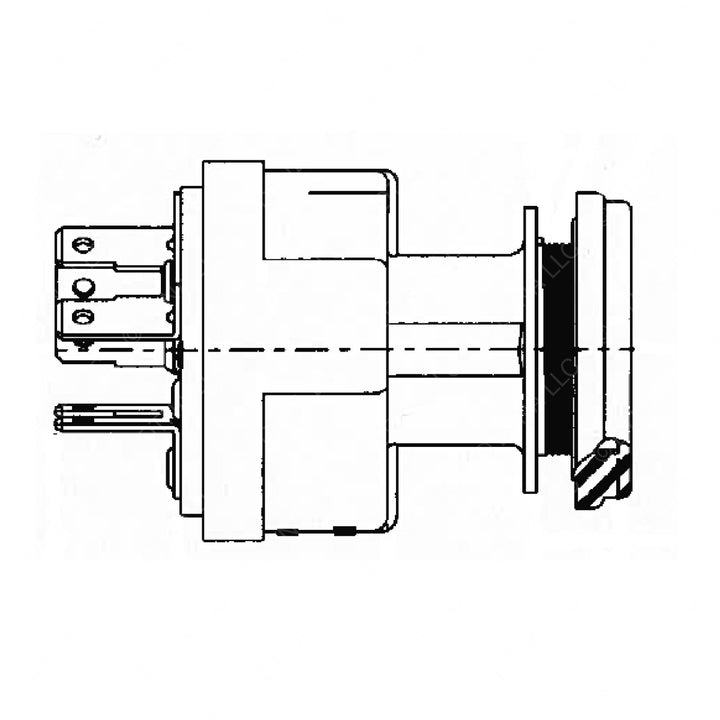A06-82073-000 SWITCH-IGNITION,6 TUMBLER,W/NUT