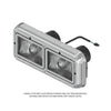 A06-83978-000 HEADLAMP-DUAL,RECT,CRM BZL,LH