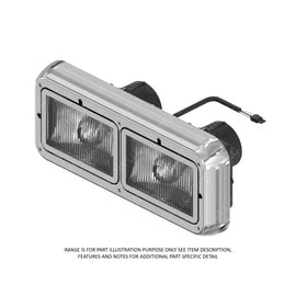 A06-83979-000 HEADLAMP-DUAL,RECT,CRM BZL,LH