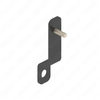 A06-85154-000 BRACKET-BATTERY JUMPSTART POST,CABLE ROU