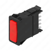 A06-86377-501 LIGHT-INDICATOR,RED,OUTRIGGER DEPLOYED
