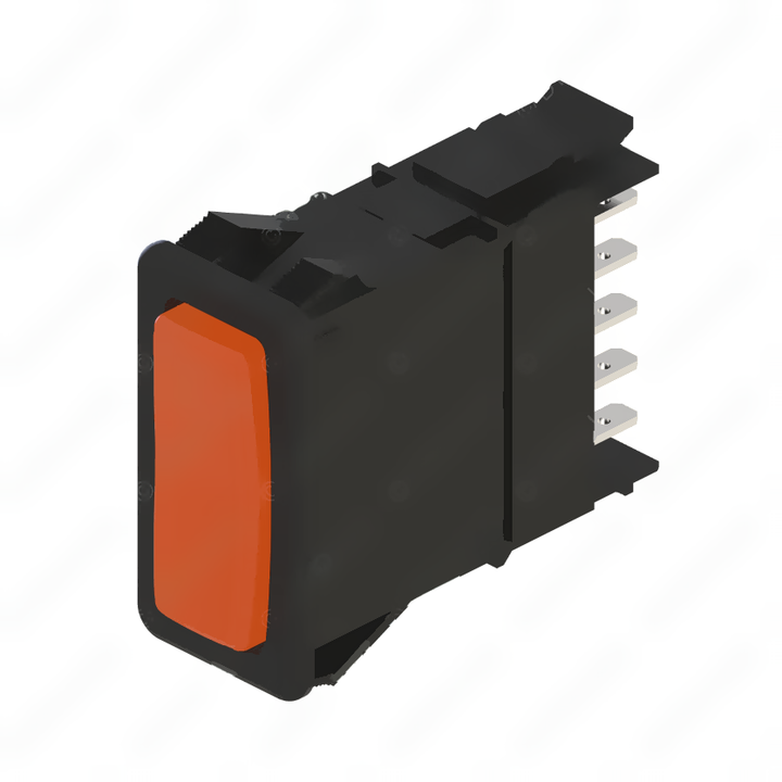 A06-86377-507 INDICATOR LIGHT-AMBER,CAUTION