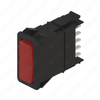 A06-86377-601 LIGHT-INDICATOR,RED