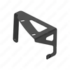 A06-86614-001 BRACKET-TURN/POSITION LAMP,RH