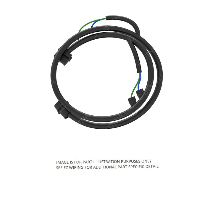 A06-87015-000 HARNESS-ENGINE RPM,ENGINE OL,ISL,AFT