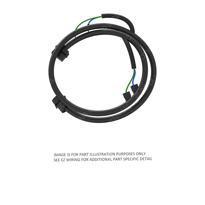 A06-88162-000 HARNESS-BRAKE SERVICE,DASH,BODY,B2