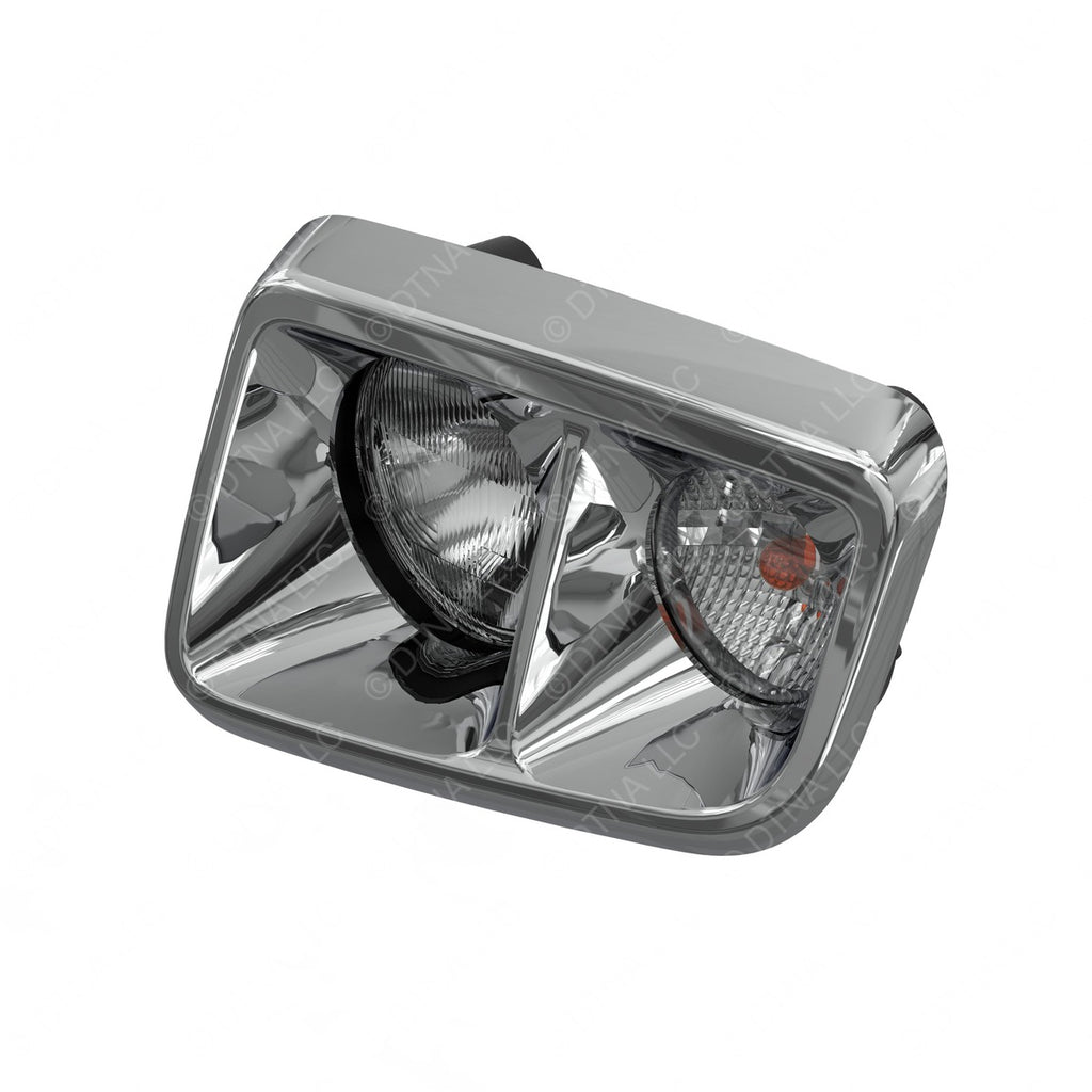A06-88572-004 HEADLAMP-CHROME BEZEL,LH