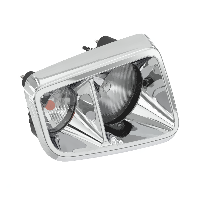 A06-88572-009 HEADLAMP-CHROME BEZEL,RH