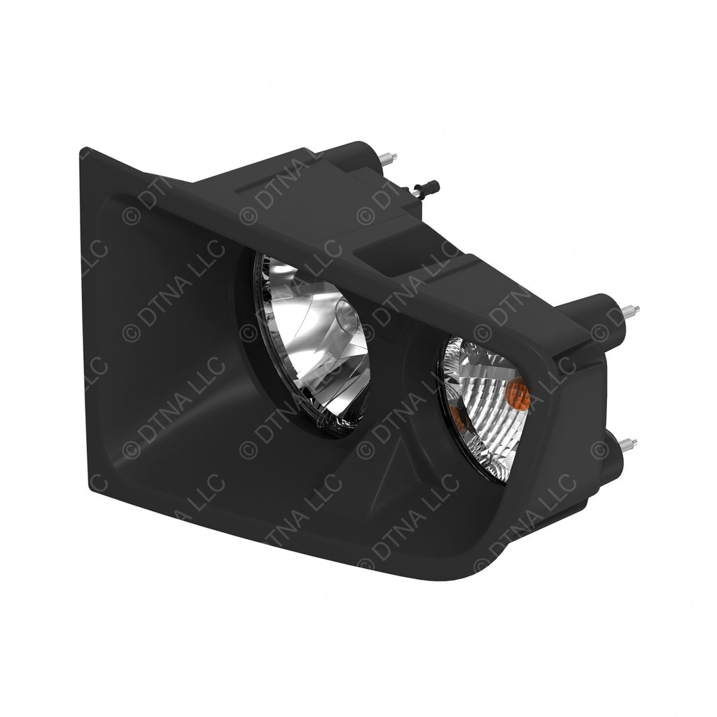 A06-88613-004 HEADLAMP-BLACK BEZEL,LH