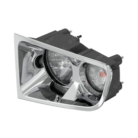 A06-88613-008 HEADLAMP-BLACK BEZEL,LH